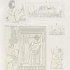 Neues Reich. Dynastie  XVIII. Theben [Thebes]. Abd el Qurna: Grab 8.