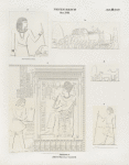 Neues Reich. Dynastie  XVIII. Theben [Thebes]. Abd el Qurna: Grab 8.