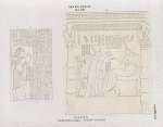 Neues Reich. Dynastie XVIII.  El Amarna [Tell el-Amarna]. Nördliche Gräbergruppe:  a. Grab 4.;  b. Grab 6.