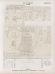 Neues Reich. Dynastie XVIII.  Theben [Thebes]. Bab el Meluk [Bîbân el-Mulûk], Grab des Königs Ai; a. c.  Wandbilder; d - g  Sarkophag.