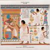 Neues Reich. Dynastie XVIII. Theben [Thebes]. Qurnet Murrâi [Blatt 1], rechte Hinterwand [a].