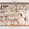 Neues Reich. Dynastie XVIII. Theben [Thebes]. Qurnet Murrâi [Blatt 3],  linke Hinterwand [d].