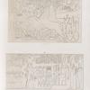 Neues Reich. Dynastie XIX.  Theben [Thebes]. Karnak. Grosser Tempel. Nördliche Aussenwand.
