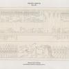 Neues Reich. Dynastie XIX.  Theben [Thebes]. Bab el Meluk [Bîbân el-Mulûk]. Grab 17. Deckenbild im Sarkophagsaale M.