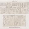 Neues Reich. Dynastie XIX. Theben [Thebes]. Karnak. Grosser Tempel. Südliche Aussenwand.