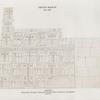 Neues Reich. Dynastie. XIX. Theben [Thebes] Memnonia [Ramesseum]. Tempel Ramses II. Erster Pylon. Westseite, Nordhälfte. Blatt D.