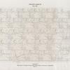 Neues Reich. Dynastie. XIX. Theben [Thebes]. Memnonia [Ramesseum]. Tempel Ramses II. Erster Pylon. Westseite, Südhälfte. Blatt A.