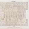 Neues Reich. Dynastie XIX. Theben [Thebes]. Memnonia [Ramesseum]. Tempel Ramses II. Raum E. Deckenbild. Blatt A.