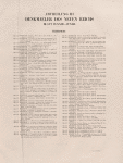 Contents Abtheilung III: Denkmaeler des Neuen Reichs. Blatt 173-242. Uebersicht.