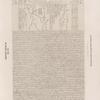 Neues Reich. Dynastie XIX.  Abusimbel [Abû Sunbul]. Grosser Tempel. Stele in Raum F.