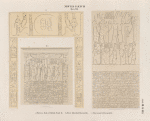 Neues Reich. Dynastie XX.  a. Theben [Thebes]. Bab el Meluk [Bîbân el-Mulûk], Grab 9;  b. West Silsilis [Gebel el-Silsila], Felsenstele ; c. Hamamât [Wadi Hammamat], Felsenstele.