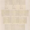 Neues Reich. Dynastie XX.  Theben. Bab el Meluk [Bîbân el-Mulûk], Grab 9, Deckeninschriften. Blatt 2, nördlicher Theil.