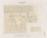 Neues Reich. Dynastie XX.  a. Theben [Thebes]. Abd el Qurna [Sheikh 'Abd el-Qurna], Grab 18; b. El Kab [el-Kab], Grab 4.