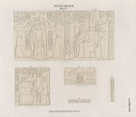 Neues Reich. Dynastie XX.  Theben [Thebes]. Karnak, Chôns [Khonsu]-Tempel, Raum E.