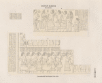 Neues Reich. Dynastie XIX. XX.  Pyramidenfeld von Saqâra [Saqqârah], Grab 27.