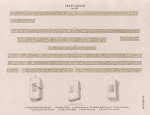 Neues Reich. Dyn. XXI.  a-c.Theben [Thebes]. Karnak. Chôns [Khonsu]-Tempel T. ... ;  d-g. Medînet Hâbu, Tempel JJ  ; h. i. Ziegel von El Hîbel ;  k. Ziegel von Karnak. [h.i.k. jetzt im K. Museum zu Berlin.]