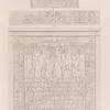 Neues Reich. Dynastie  XXII.  a. b. Theben [Thebes]. Karnak. Grosser Tempel. Vorhof, Winkel C; c. West Silsilis [Gebel el-Silsila], Felsenstele.