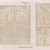 Neues Reich. Dynastie XXII.  a-c. Theben [Thebes]. Karnak. Grosser Tempel. Vorhof, Winkel C.