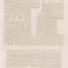 Neues Reich. Dynastie XXVI.  Pyramiden von Saqâra [Saqqârah]. Grab 24, Raum A: a. Westwand; b. Südwand; c. Raum B, Ostwand.
