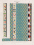 Neues Reich. Dynastie XXVI.  Pyramiden von Saqâra [Saqqârah]. Grab 24, Raum B:  Decke.