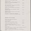 Luncheon menu, Library