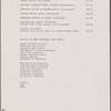 Luncheon menu, Library