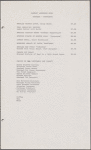 Luncheon menu, Library