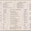 Dinner menu, The Gate of Cleve at Sheraton-Atlantic Hotel