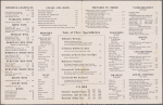 Dinner menu, The Gate of Cleve at Sheraton-Atlantic Hotel