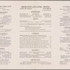 Saturday luncheon menu, The Gate of Cleve at Sheraton-Atlantic Hotel