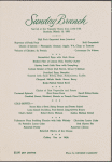 Sunday St. Patrick's Day brunch, Park Lane