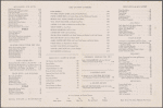 Dinner menu, Statler Hilton