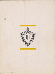 Dinner menu, Statler Hilton