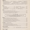 Wednesday dinner menu, The Waldorf-Astoria