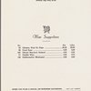 Sunday brunch menu, Park Lane