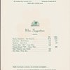 Sunday St. Patrick's Day brunch menu, St. Patrick's Day, Park Lane