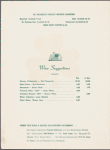 Sunday St. Patrick's Day brunch menu, St. Patrick's Day, Park Lane