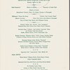 Sunday St. Patrick's Day brunch menu, St. Patrick's Day, Park Lane