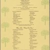 Room service menu, Gramercy Park Hotel