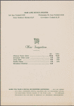 Sunday Christmas brunch menu, Park Lane