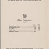 Sunday Christmas dinner menu, Park Lane