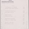 Lunch menu, Gramercy Park Hotel