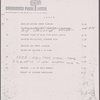 Lunch menu, Gramercy Park Hotel