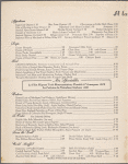 Wednesday dinner menu, The Waldorf-Astoria