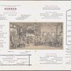 Dinner menu, Bull and Bear