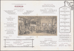 Dinner menu, Bull and Bear