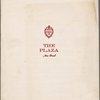Monday dinner and à la carte menu, The Plaza at Edwardian Room