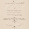 Thursday Thanksgiving dinner menu, The Carlyle