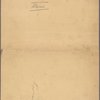 À la carte menu, Hotel Gramercy Park