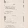 Cocktails list, The Plaza
